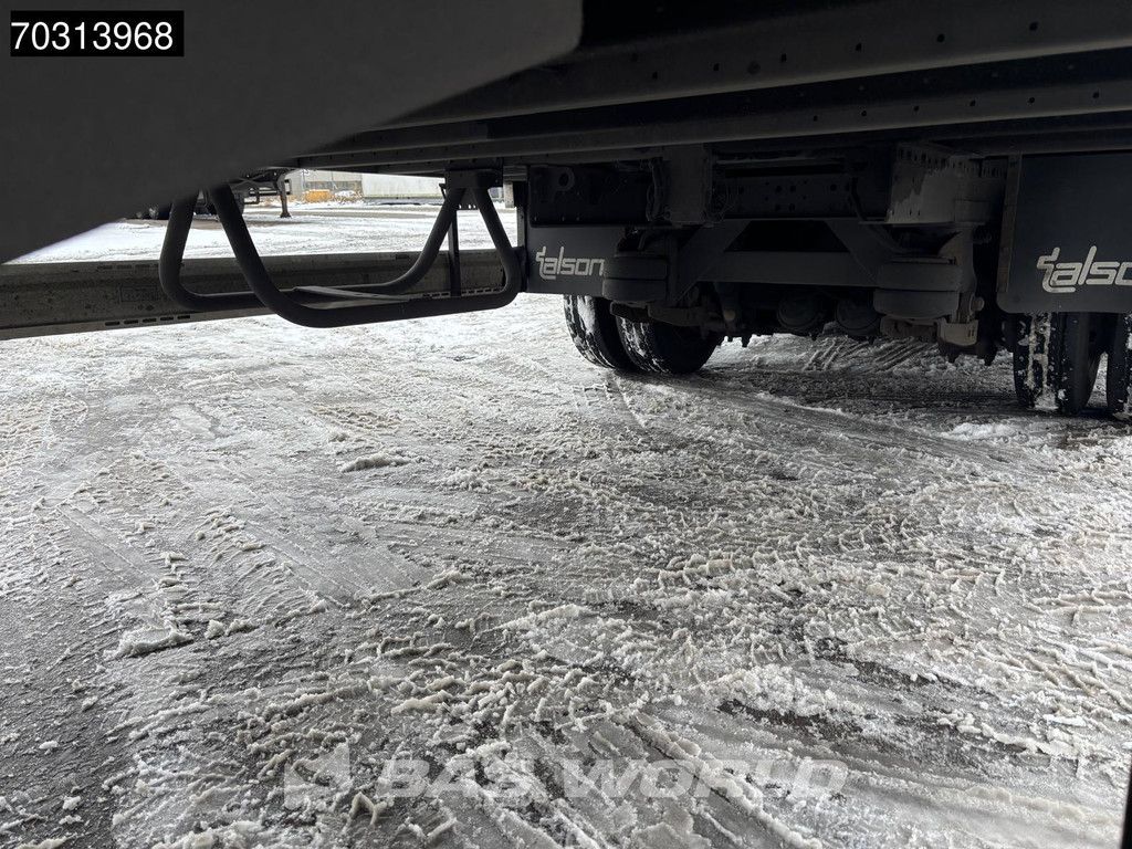 Talson F1227 F1227 3 axles Mega Rollerbett Luchtvracht