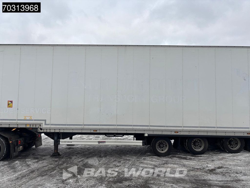 Talson F1227 F1227 3 axles Mega Rollerbett Luchtvracht