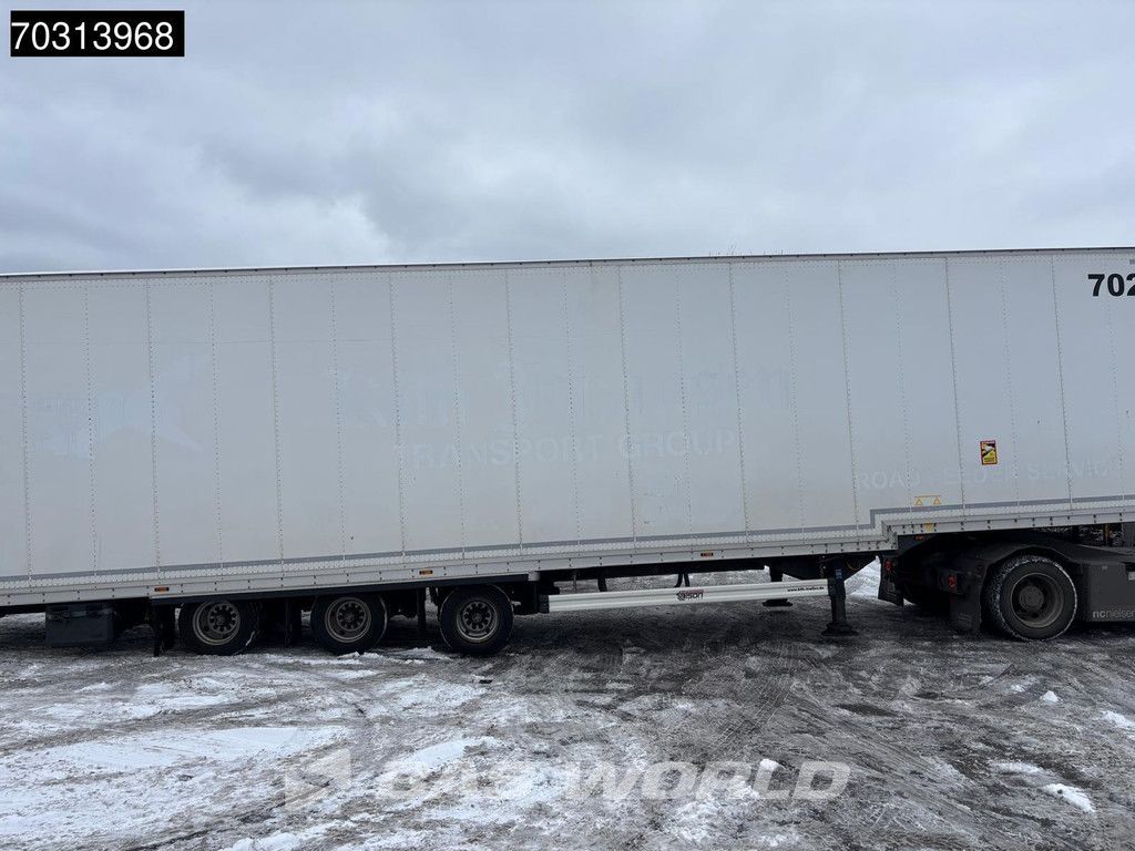 Talson F1227 F1227 3 axles Mega Rollerbett Luchtvracht