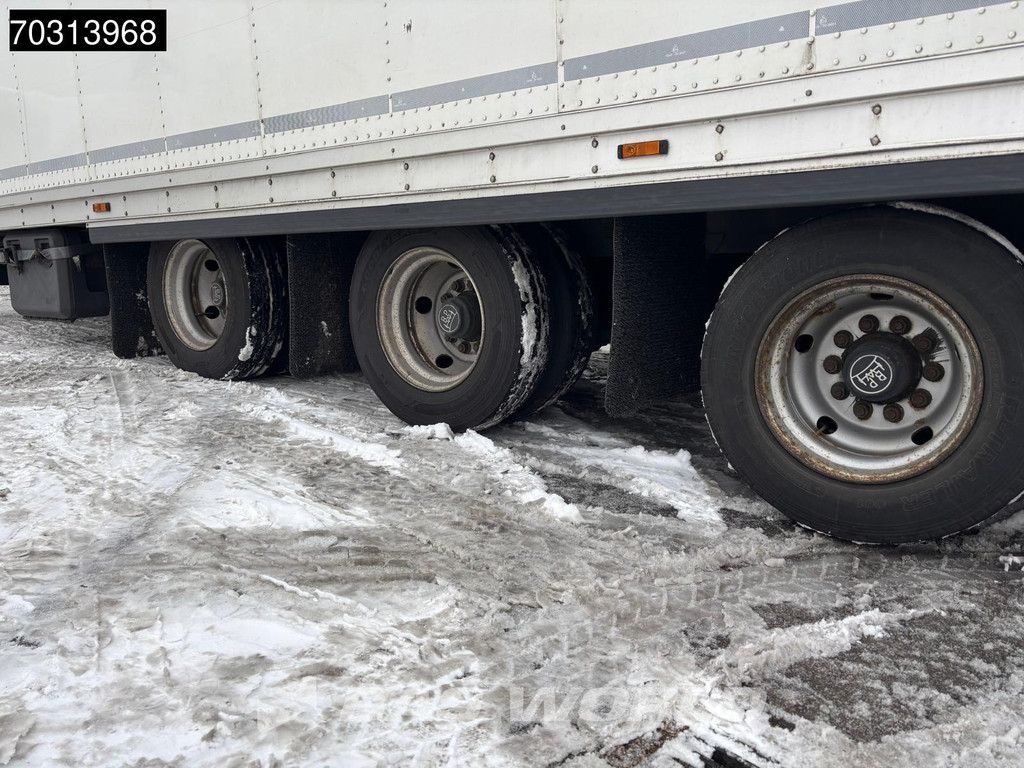 Talson F1227 F1227 3 axles Mega Rollerbett Luchtvracht