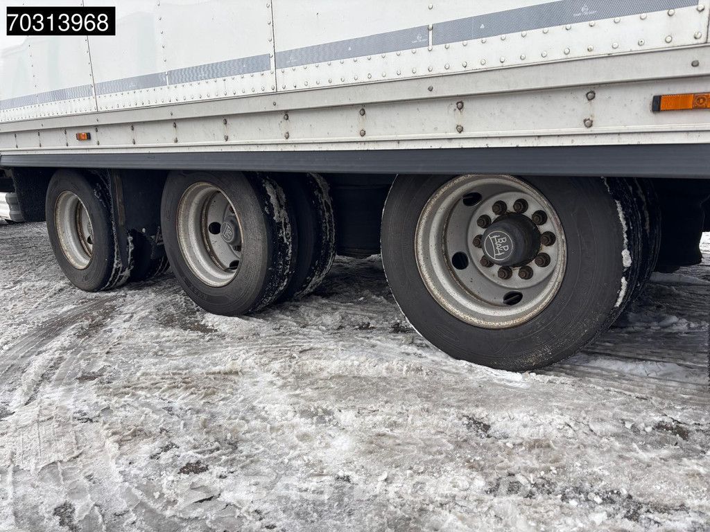 Talson F1227 F1227 3 axles Mega Rollerbett Luchtvracht