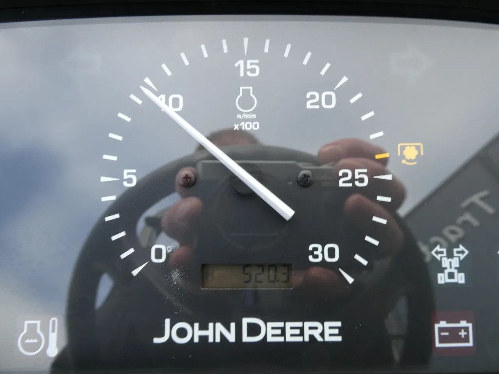 John Deere 3036E 4wd HST / 0520 Draaiuren / Voorlader