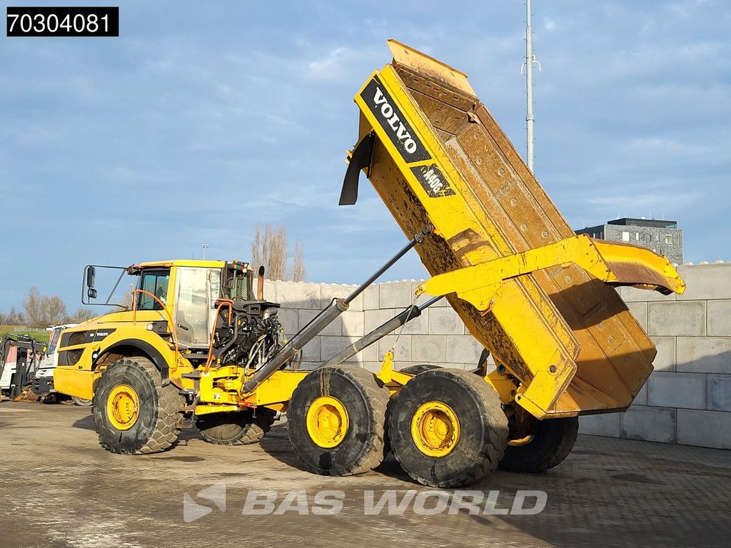 Volvo A40 G
