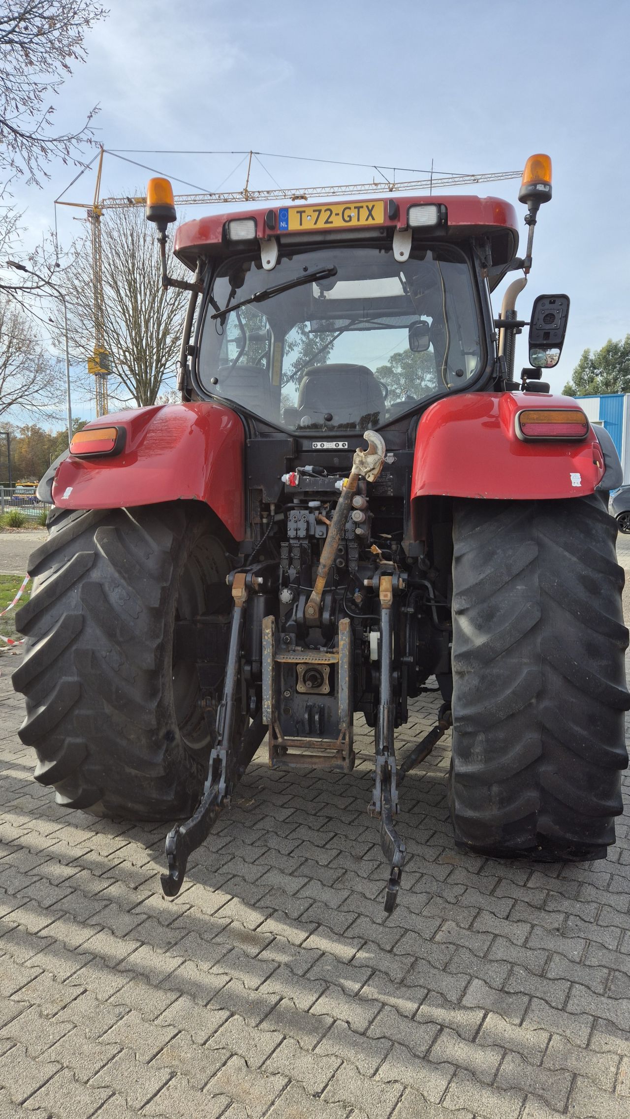 CASE-IH Puma 185 FP 50Kmh. Lucht