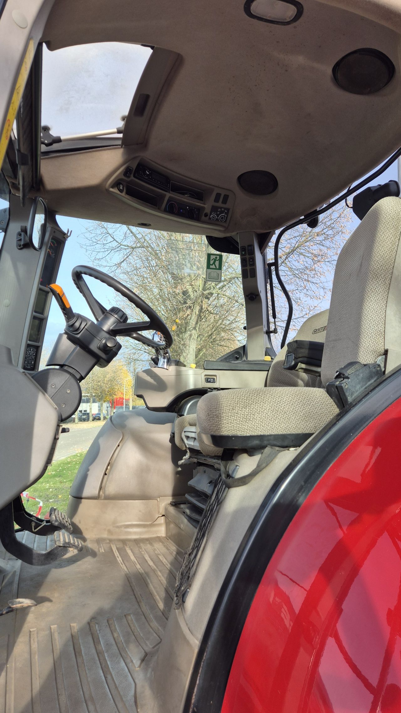 CASE-IH Puma 185 FP 50Kmh. Lucht