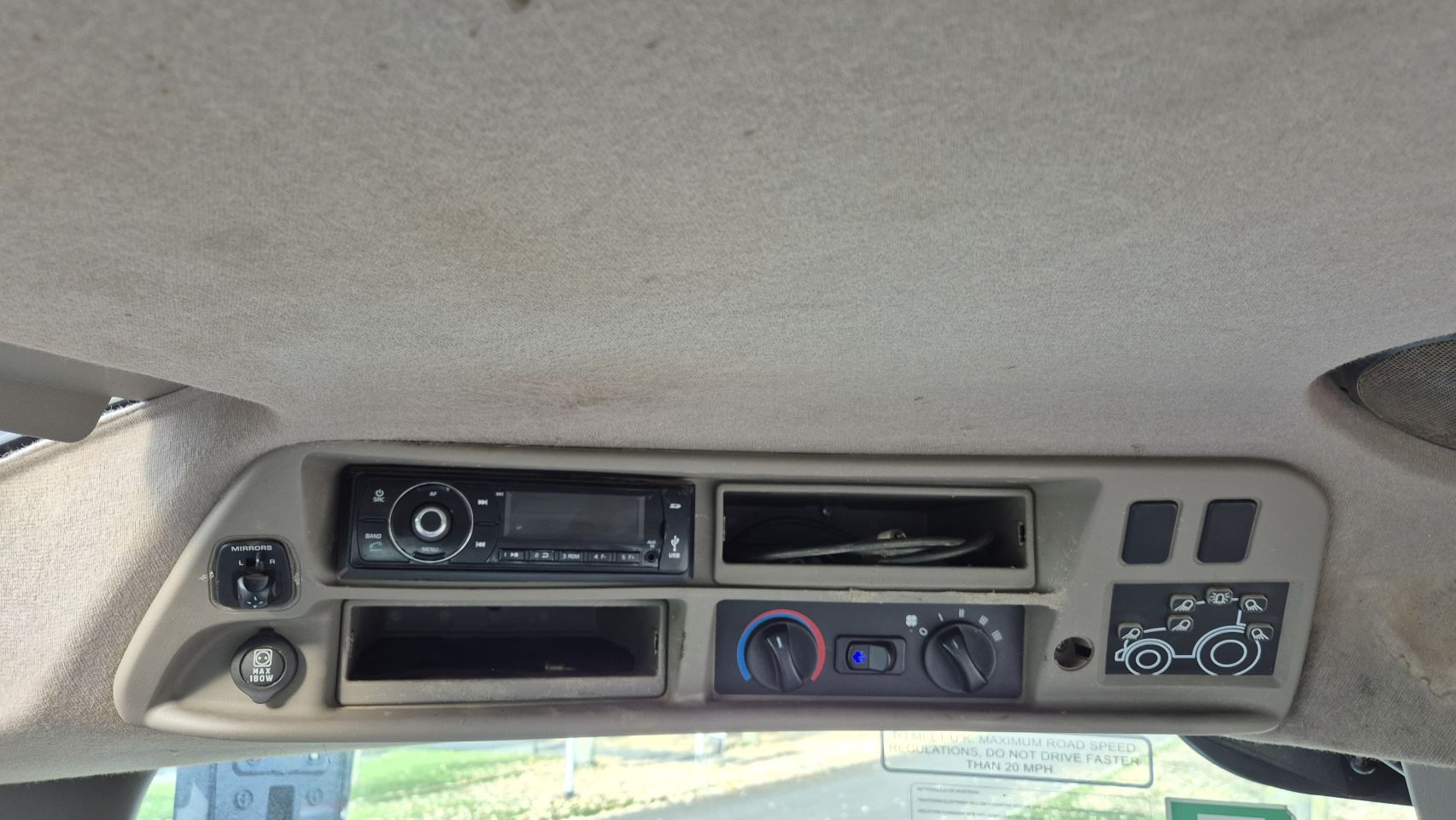 CASE-IH Puma 185 FP 50Kmh. Lucht