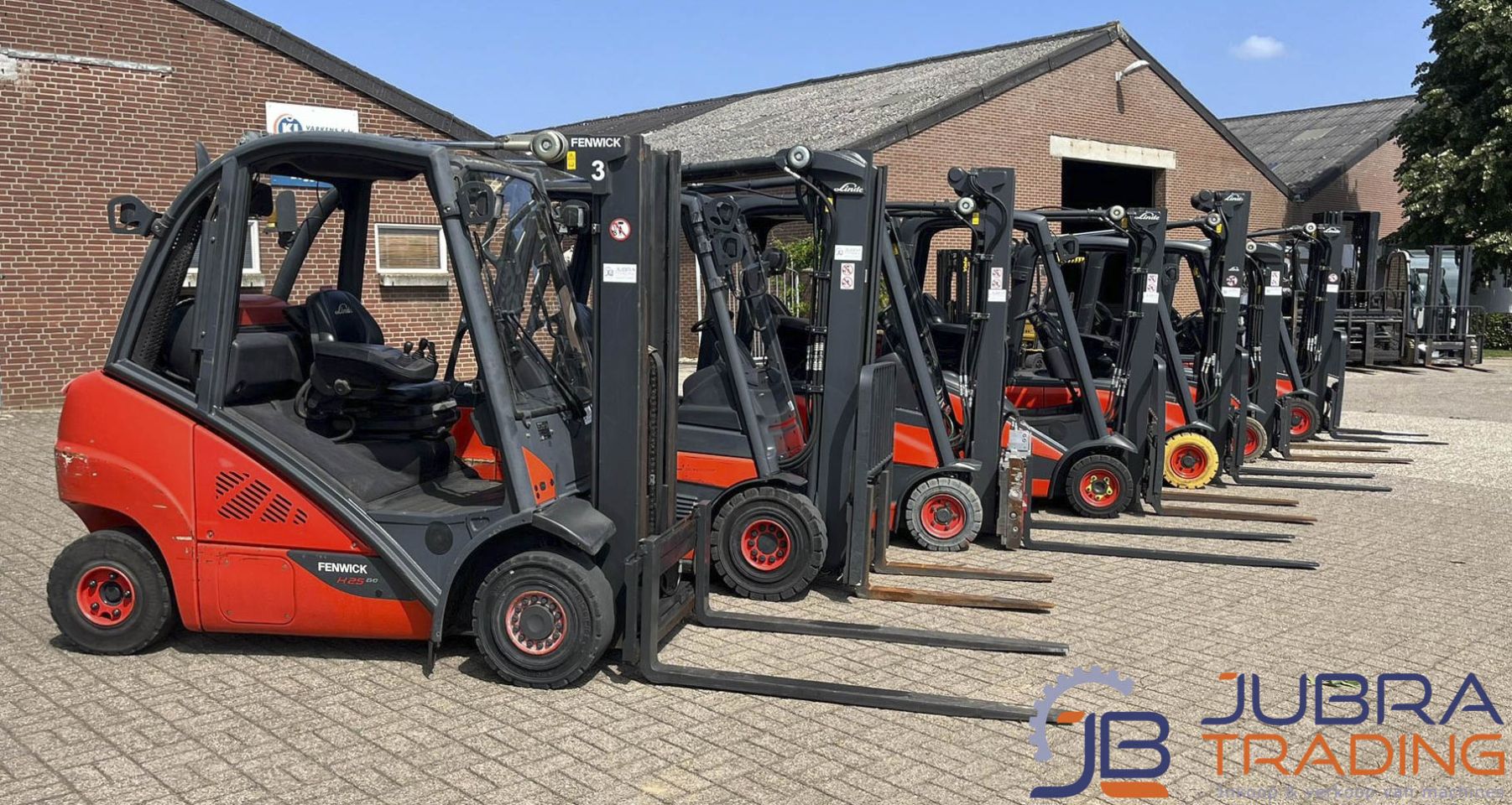 Linde Elektrische Heftrucks | Diverse modellen | 1.5Tโ2.5T | 4.1