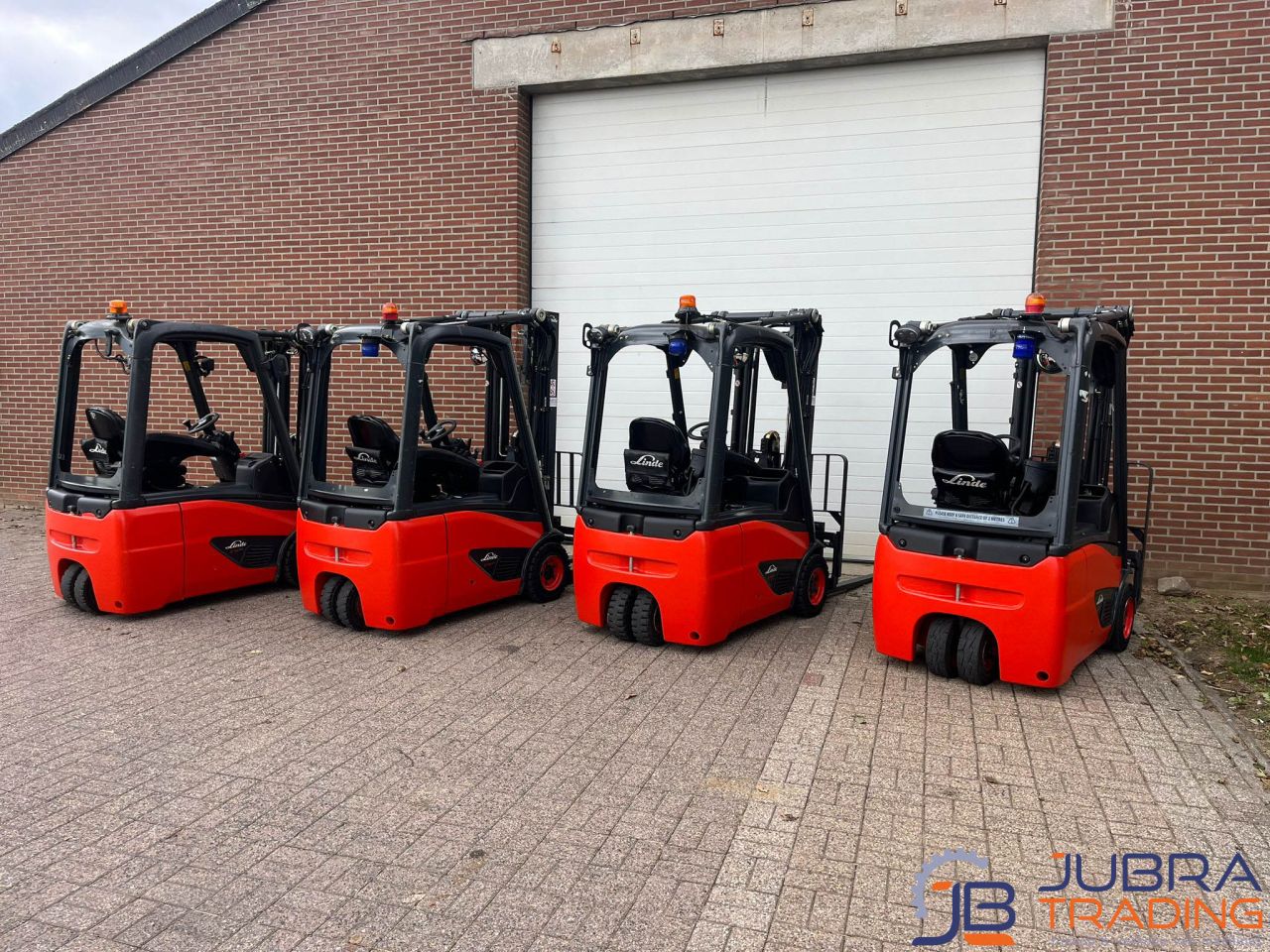 Linde Elektrische Heftrucks | Diverse modellen | 1.5Tโ2.5T | 4.1