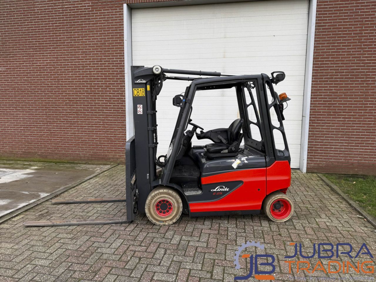Linde Elektrische Heftrucks | Diverse modellen | 1.5Tโ2.5T | 4.1