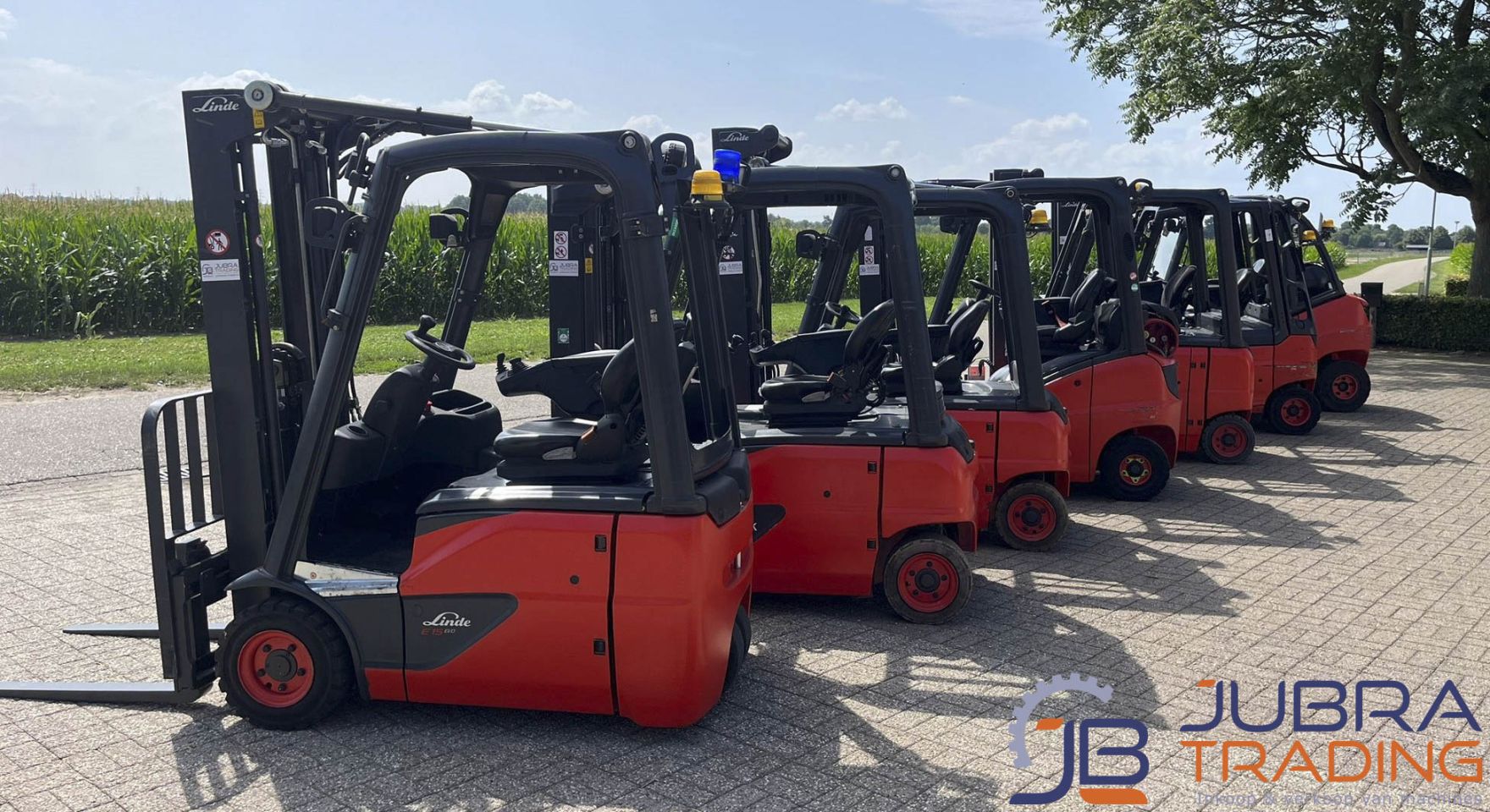 Linde Elektrische Heftrucks | Diverse modellen | 1.5Tโ2.5T | 4.1