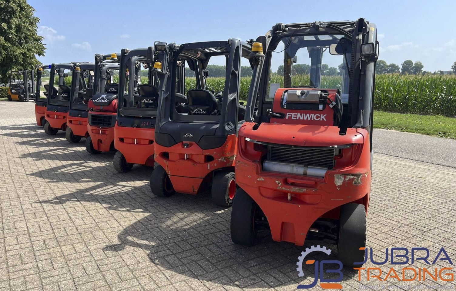 Linde Elektrische Heftrucks | Diverse modellen | 1.5Tโ2.5T | 4.1