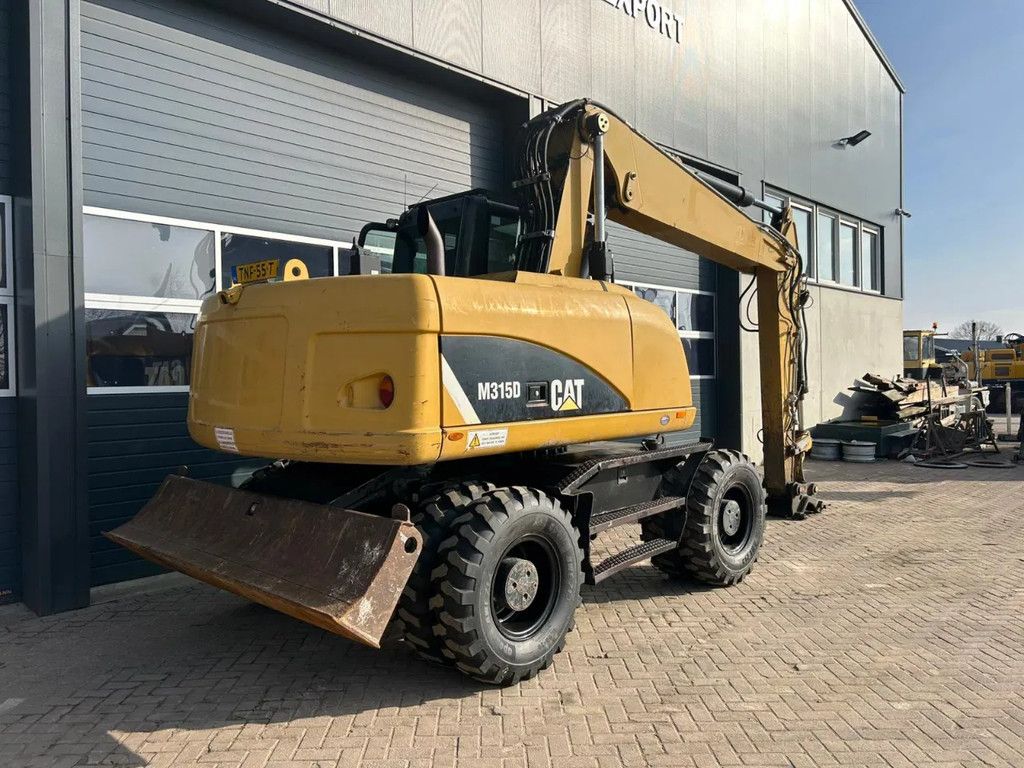 Caterpillar M315D