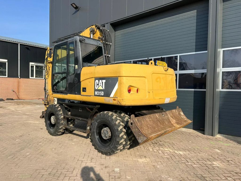 Caterpillar M315D