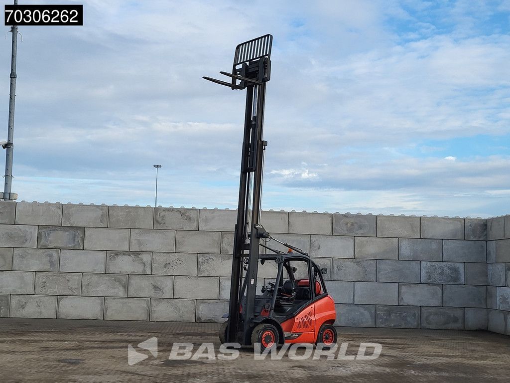 Linde H40 T-02 Freelift