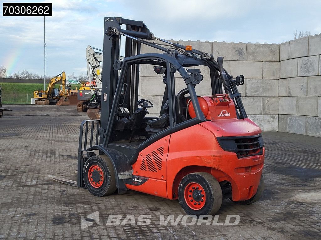 Linde H40 T-02 Freelift