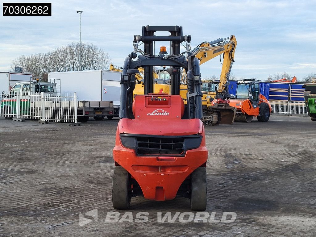 Linde H40 T-02 Freelift