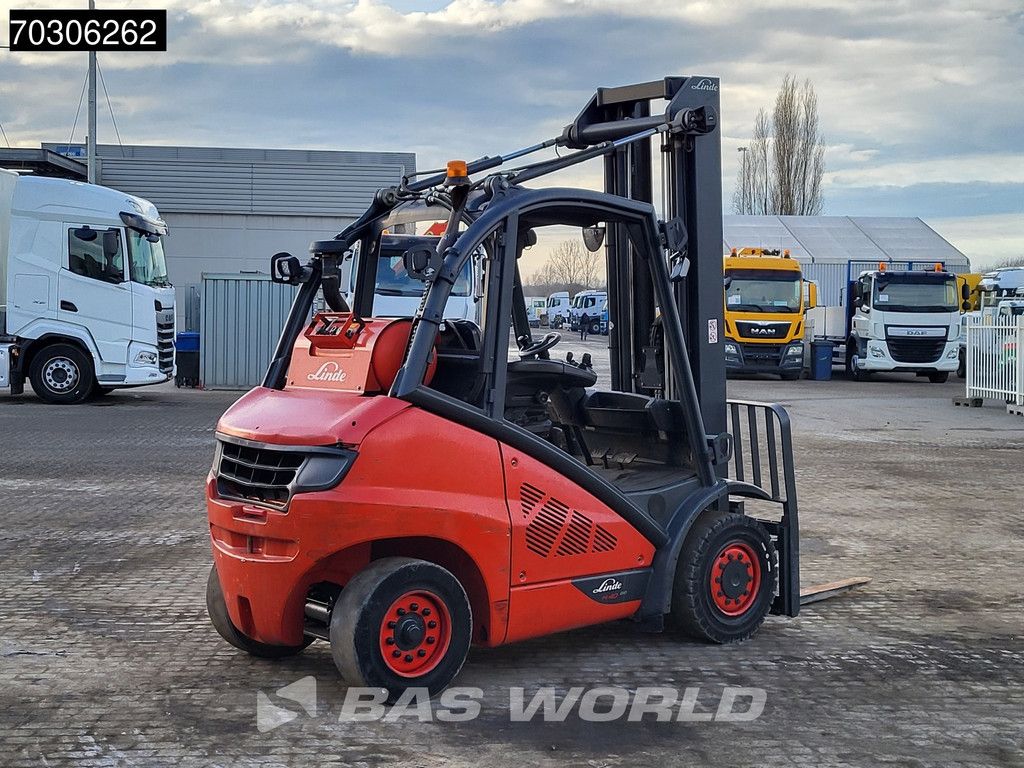 Linde H40 T-02 Freelift