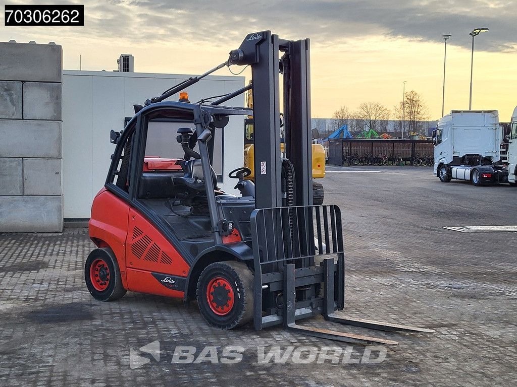 Linde H40 T-02 Freelift