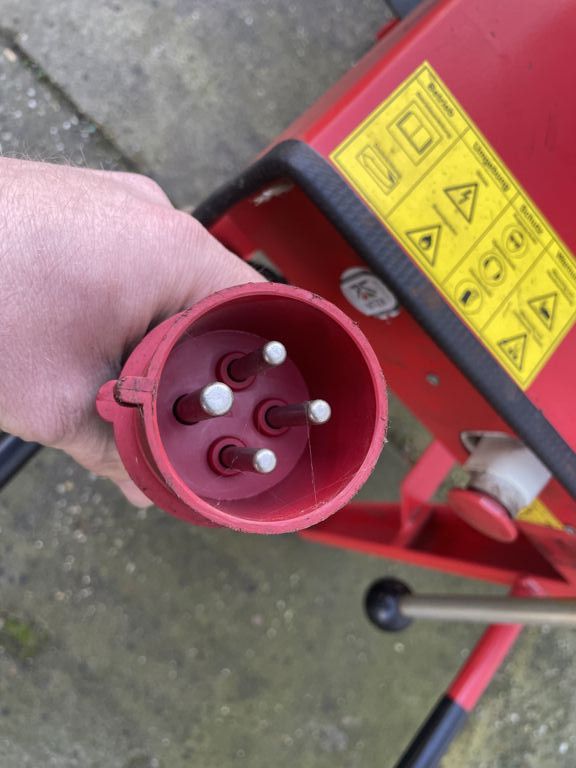 Bema BEMA silagemessenslijpapparaat