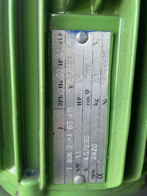 Bema BEMA silagemessenslijpapparaat