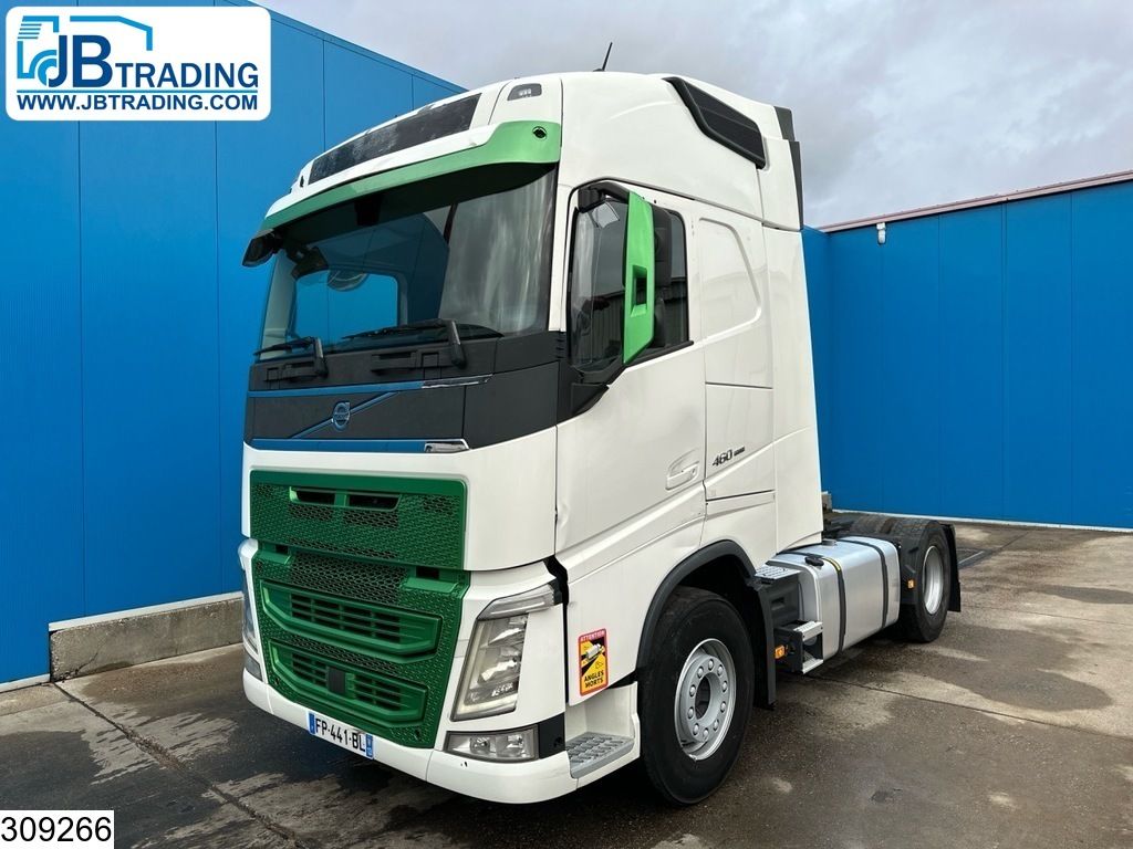 Volvo FH 460 EURO 6, Standairco, I-Shift, 2 Tanks