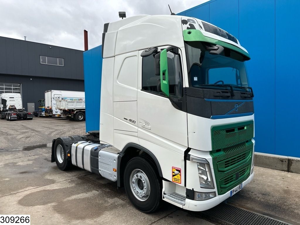 Volvo FH 460 EURO 6, Standairco, I-Shift, 2 Tanks