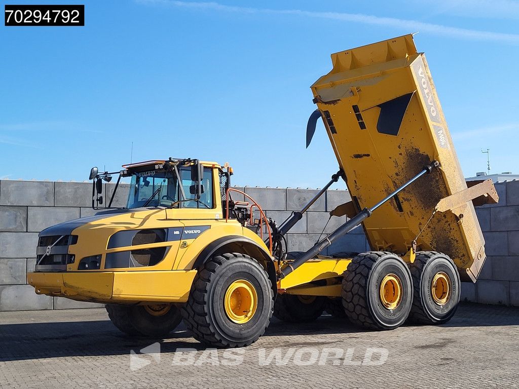 Volvo A40 G