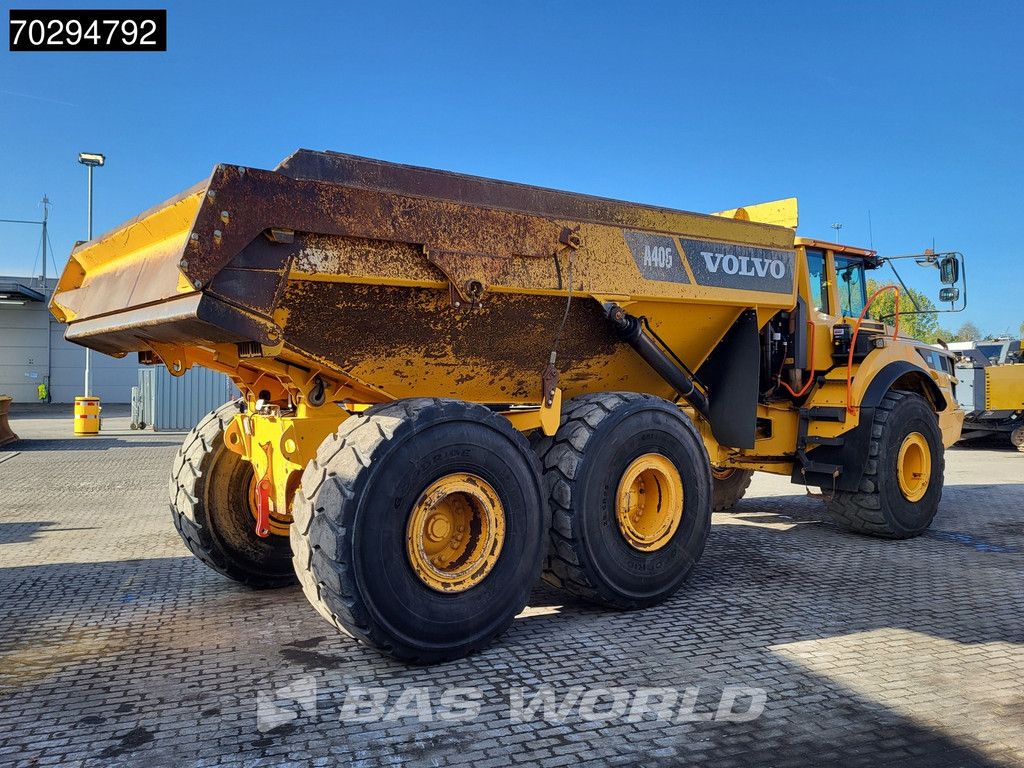 Volvo A40 G