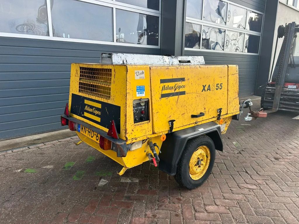 Atlas Copco XAS55