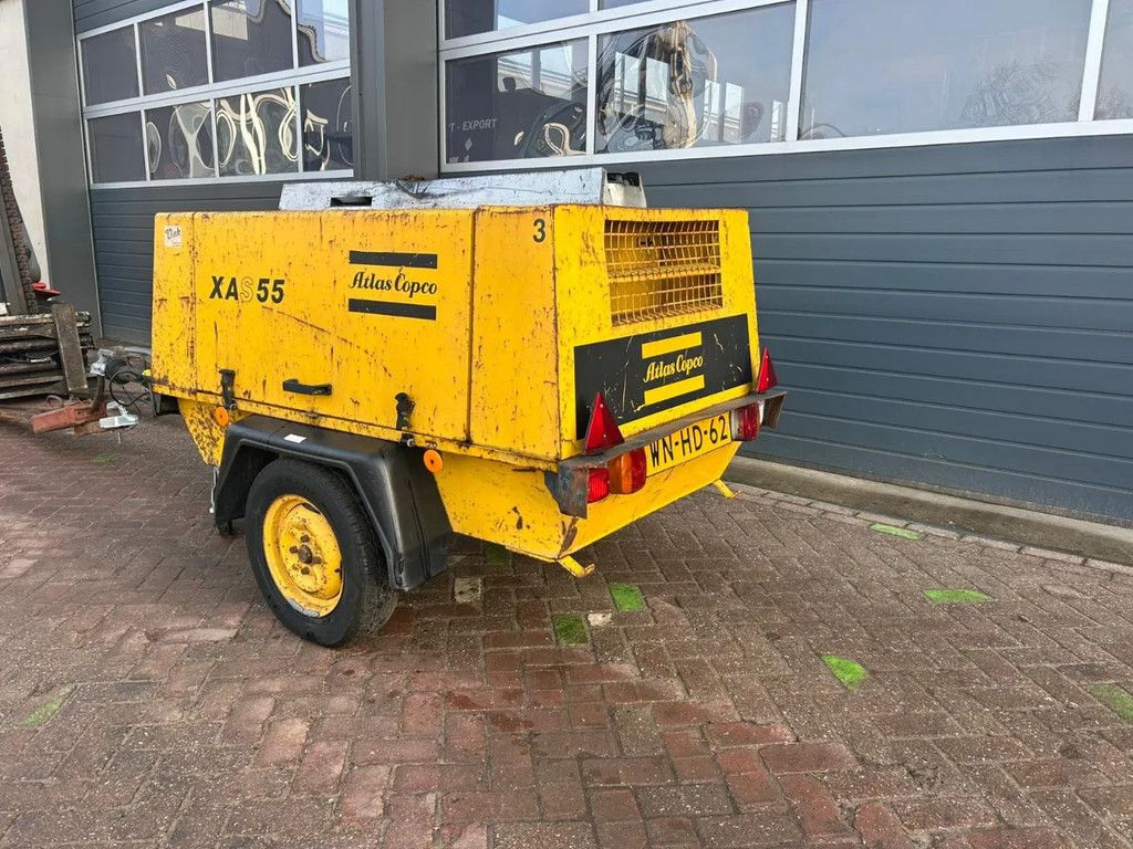 Atlas Copco XAS55