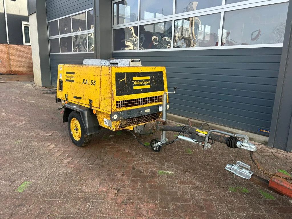 Atlas Copco XAS55