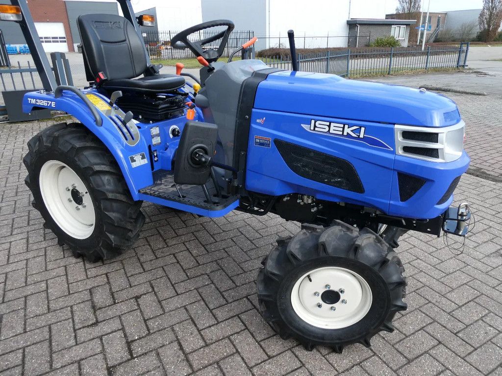 Iseki TM3267E 4wd / 0001 Draaiuren / Actieprijs