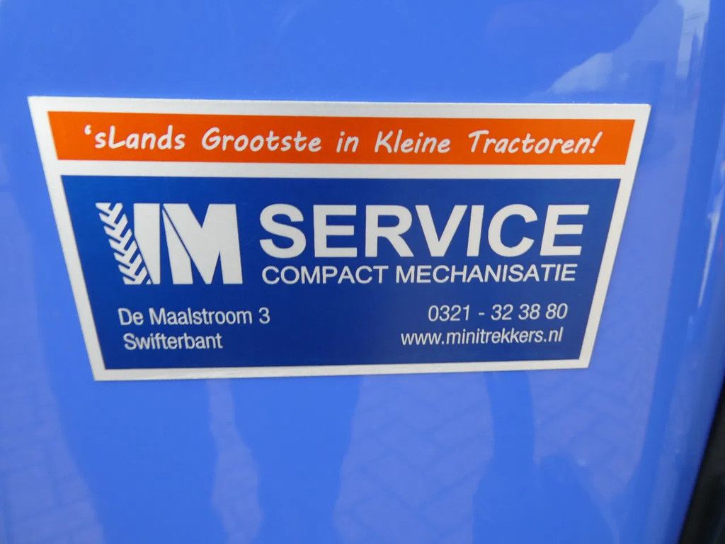 Iseki TM3267E 4wd / 0001 Draaiuren / Actieprijs