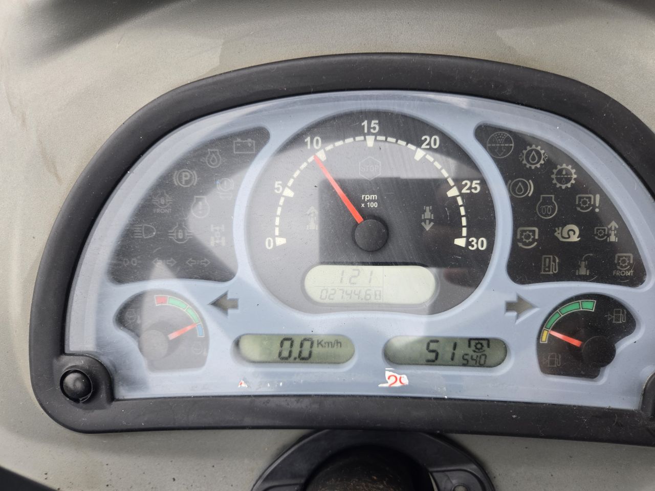 Landini Rex 90S Smalspoor trekker