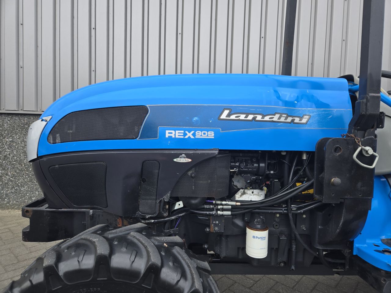 Landini Rex 90S Smalspoor trekker