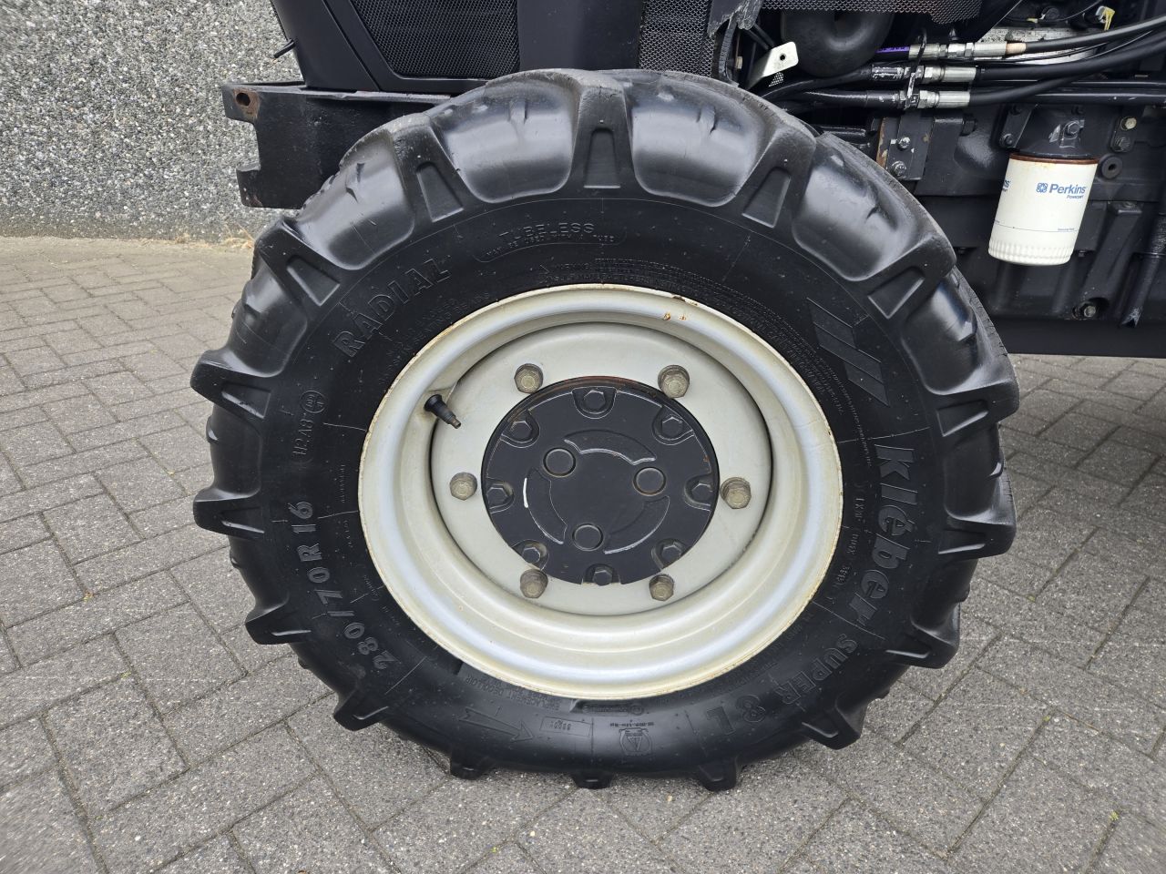 Landini Rex 90S Smalspoor trekker