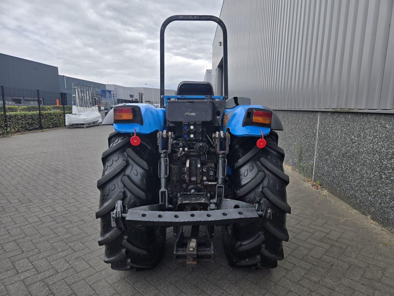 Landini Rex 90S Smalspoor trekker