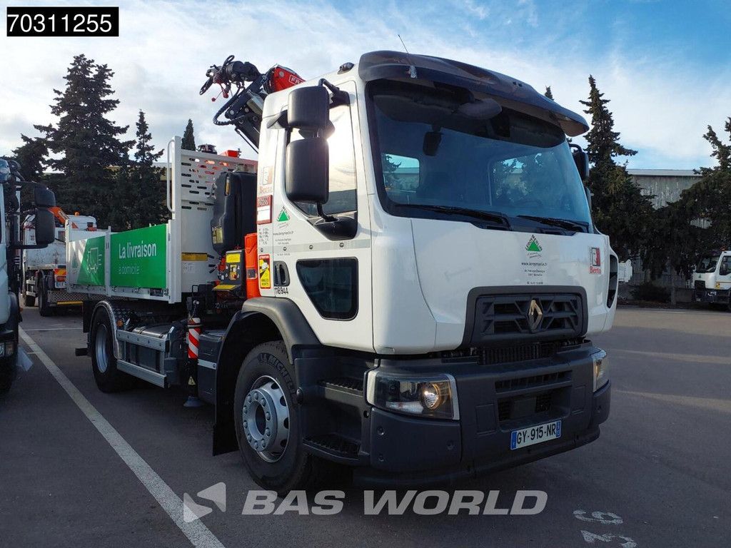Renault C 320 4X2 Fassi F125.A.1.23 XE Kran Crane Tipper Automatic Euro 6