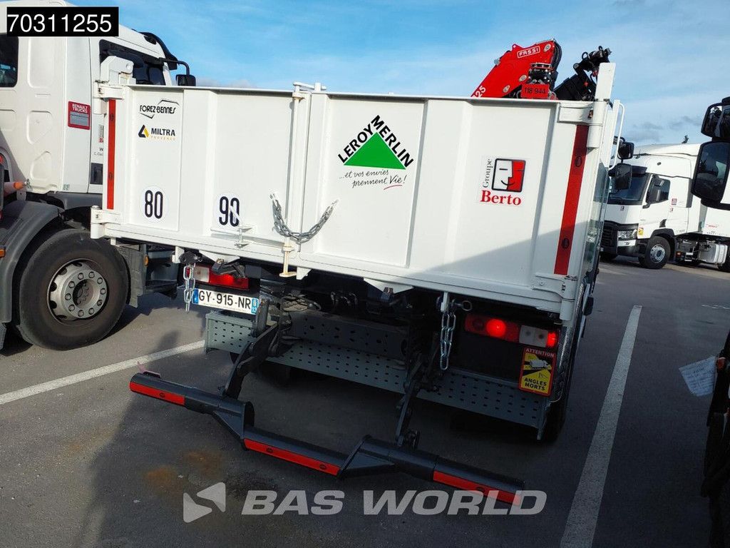 Renault C 320 4X2 Fassi F125.A.1.23 XE Kran Crane Tipper Automatic Euro 6
