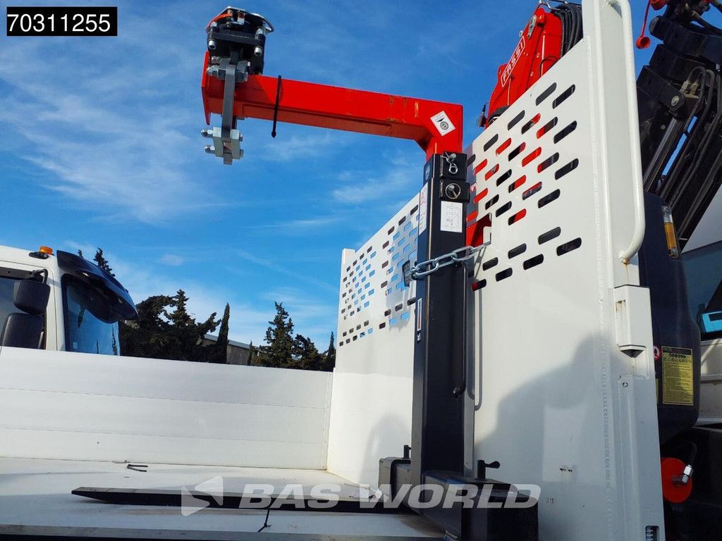 Renault C 320 4X2 Fassi F125.A.1.23 XE Kran Crane Tipper Automatic Euro 6