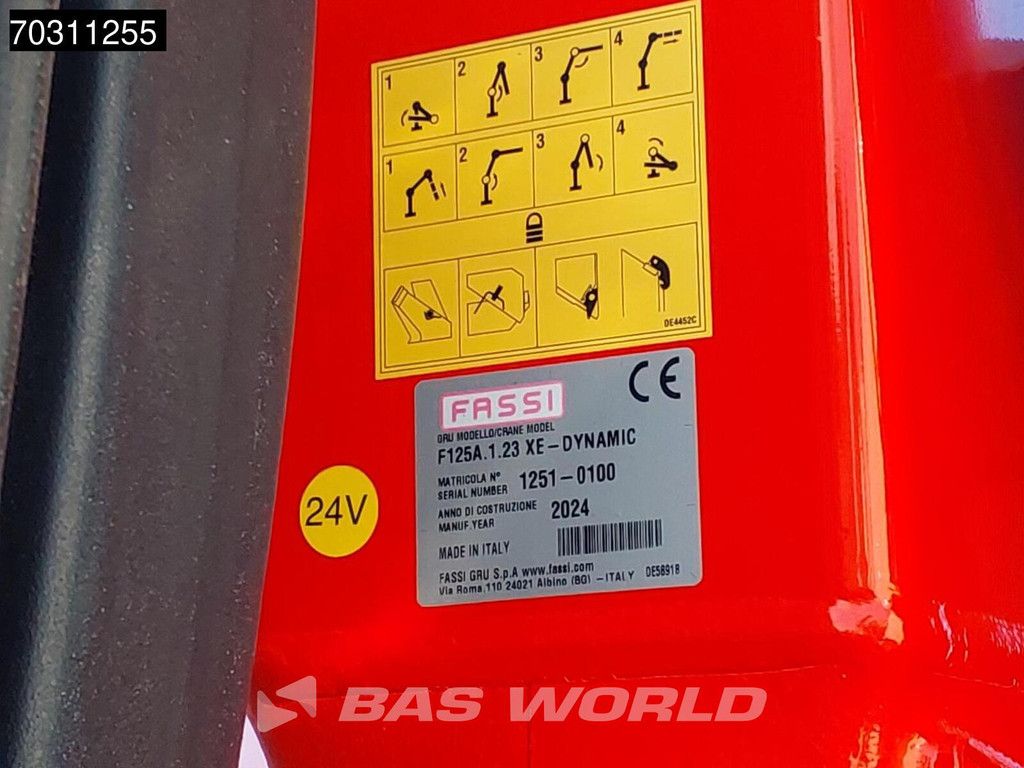 Renault C 320 4X2 Fassi F125.A.1.23 XE Kran Crane Tipper Automatic Euro 6