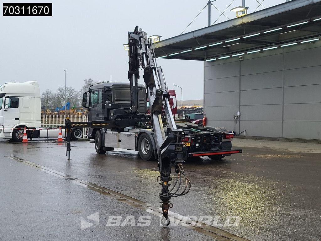MAN TGS 26.500 6X2 Prepared NL-Truck NEW APK HIAB X-HIPRO 302 E-6 Crane Kran Fifth wheel