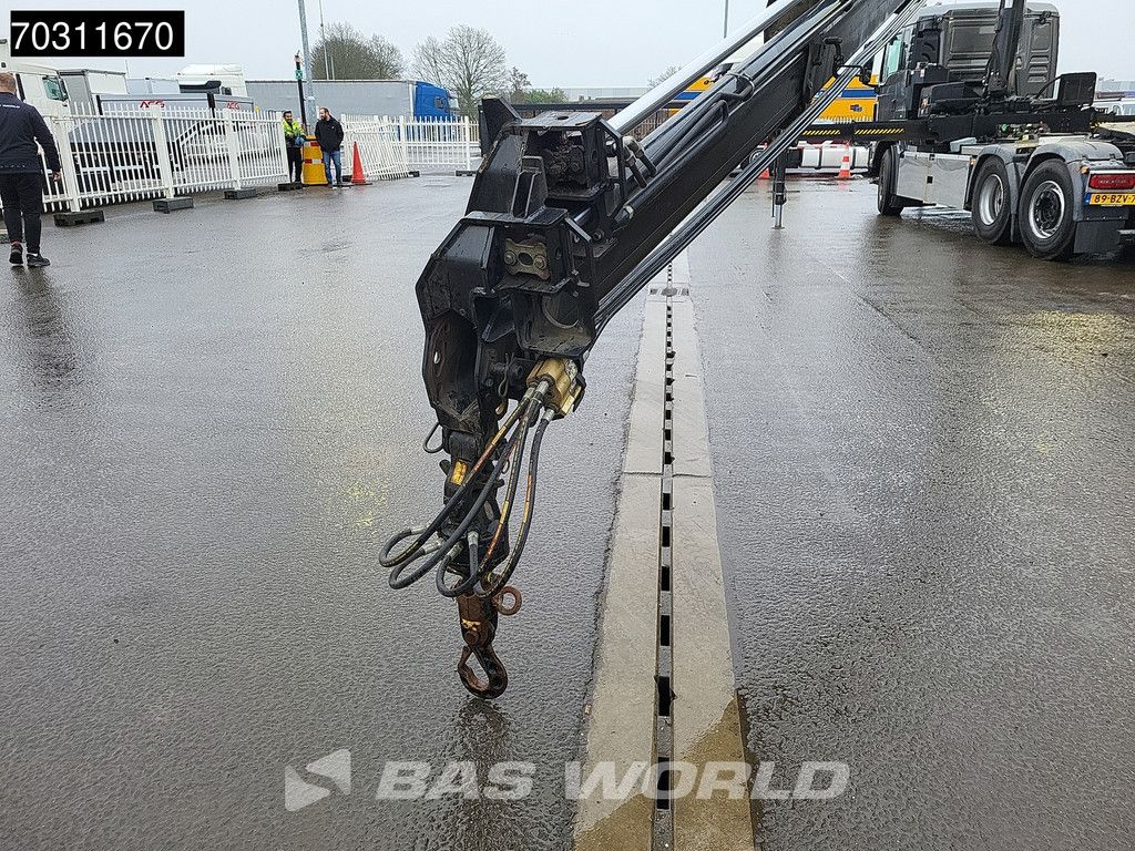 MAN TGS 26.500 6X2 Prepared NL-Truck NEW APK HIAB X-HIPRO 302 E-6 Crane Kran Fifth wheel