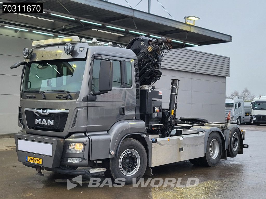 MAN TGS 26.500 6X2 Prepared NL-Truck NEW APK HIAB X-HIPRO 302 E-6 Crane Kran Fifth wheel