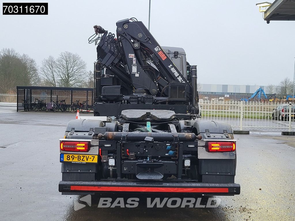 MAN TGS 26.500 6X2 Prepared NL-Truck NEW APK HIAB X-HIPRO 302 E-6 Crane Kran Fifth wheel