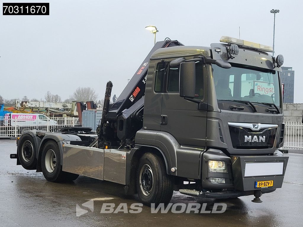 MAN TGS 26.500 6X2 Prepared NL-Truck NEW APK HIAB X-HIPRO 302 E-6 Crane Kran Fifth wheel