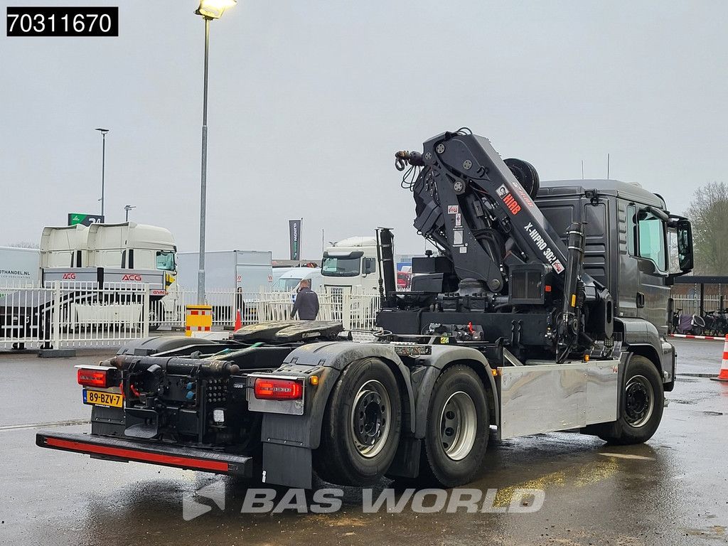 MAN TGS 26.500 6X2 Prepared NL-Truck NEW APK HIAB X-HIPRO 302 E-6 Crane Kran Fifth wheel
