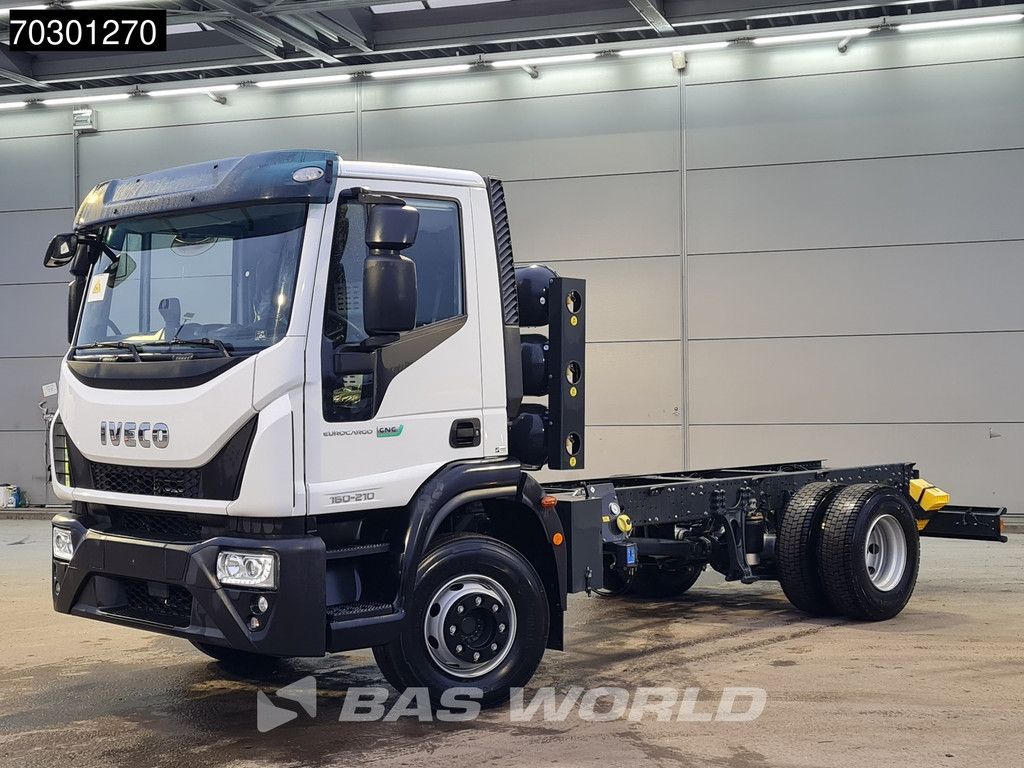 Iveco Eurocargo 160E210 4X2 NEW 16tons chassis! CNG Retarder Automatic Euro 6