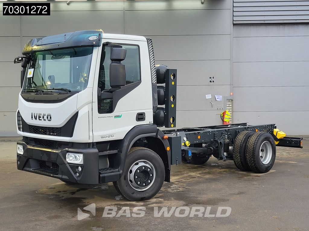 Iveco Eurocargo 160E210 4X2 NEW 16tons chassis! CNG Retarder Automatic Euro 6