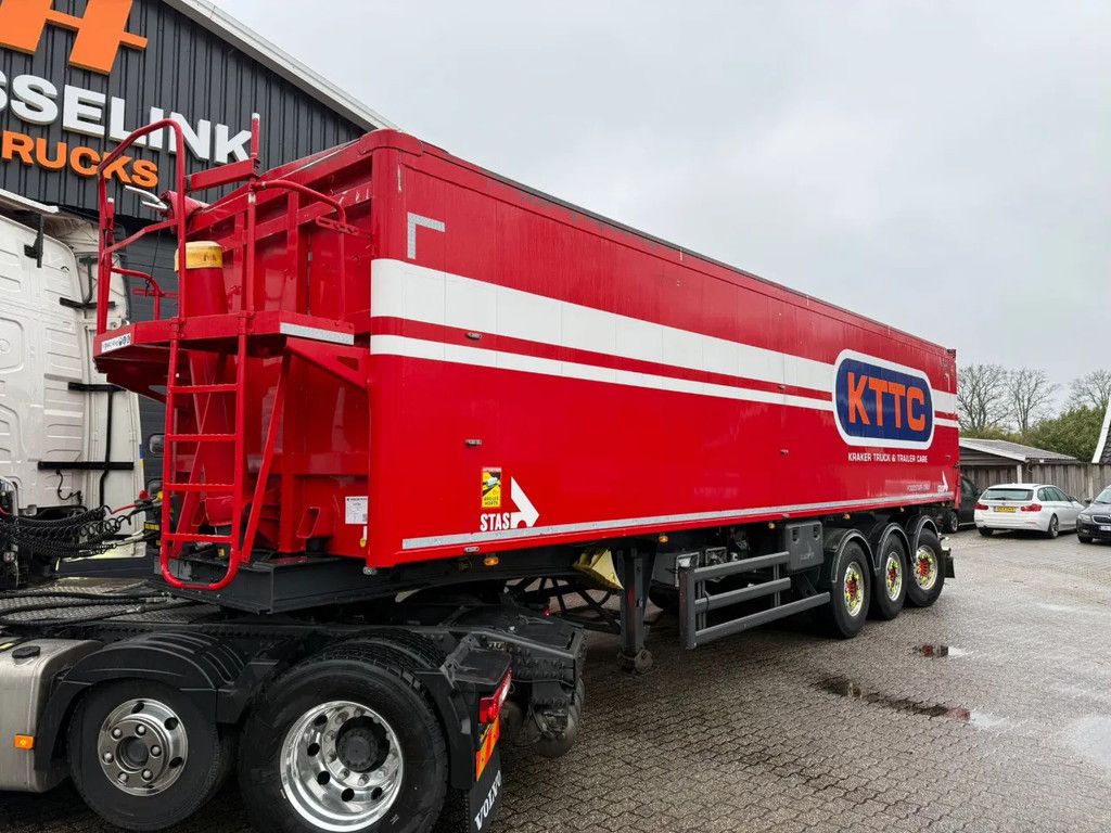 Stas S300CX 58m3 Stuuras Alcoa Wabco SAF Smartboard 6.370KG APK -08-2026